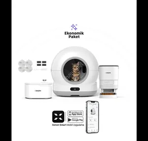 Satılık Akıllı Kedi tuvaleti akıllı mama kabı akıllı su sebili