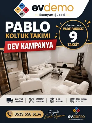Esenyurt Toptan Mobilya Mağazaları | Evdemo Mobilya ile Kaliteyi Uygun Fiyatla Keşfedin