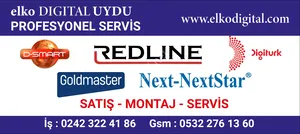 ÇİFT ÇANAK UYDU KURULUM VE  MONTAJI--0242 322 4186--0532 276 1360